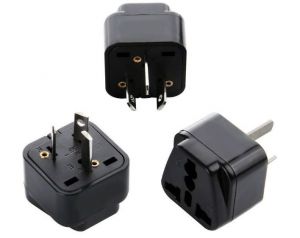 Australia and China Compatible Diffuser Power Cord Adapter