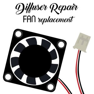 Young Living Desert Mist Diffuser Replacement Fan