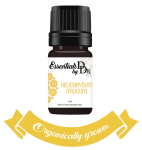 Organic Helichrysum Italicum (immortelle) Essential Oil 5 ml
