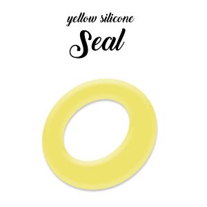 Replacement Pure Silicone disc Seal