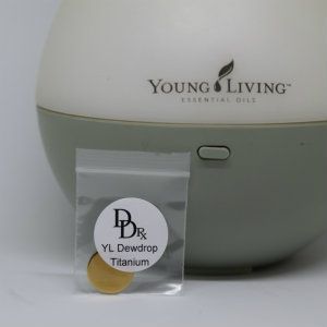 Young Living Dewdrop Diffuser Titanuim Upgrade Disc