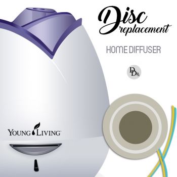 Disc Replacement Kit for Young Living Home Diffuser