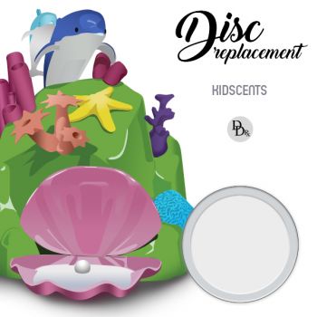 Young Living KidScents Diffuser Replacement Disc For Dolphin Reef, Dinoland and Sundance Scenes